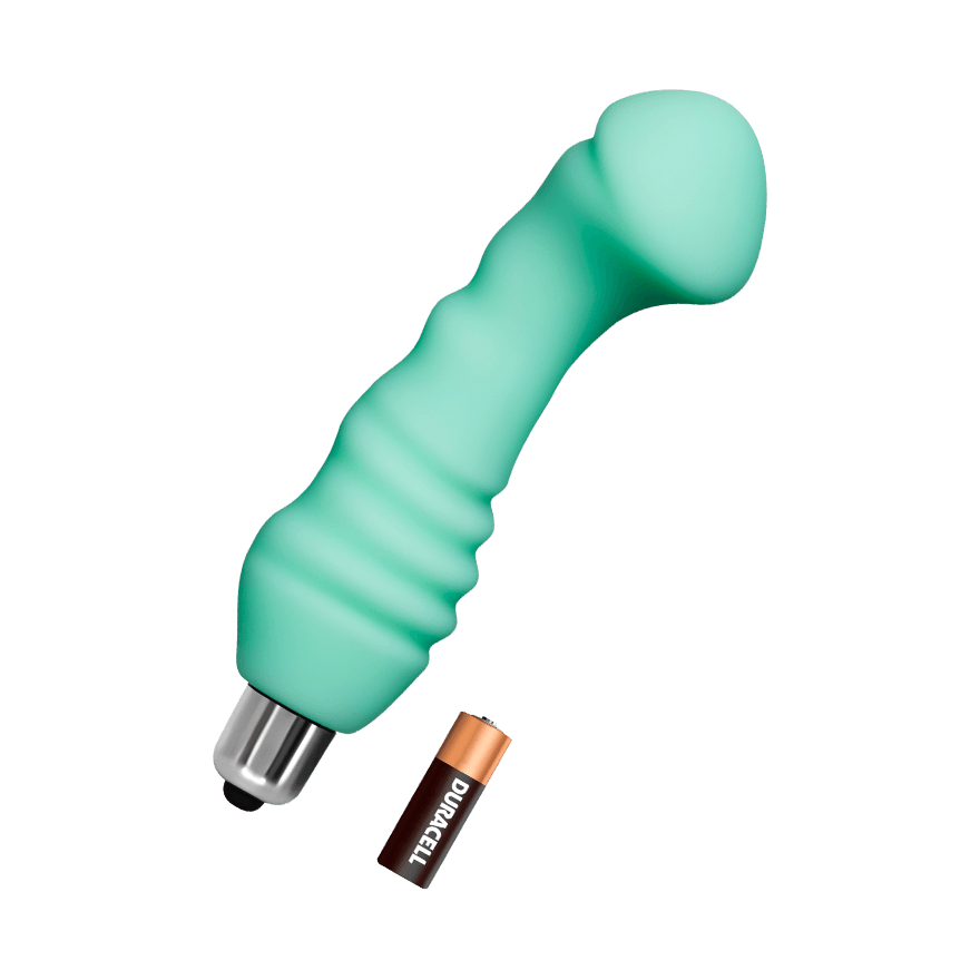 G-Punkt-Vibrator aus Silikon, 14,5 cm