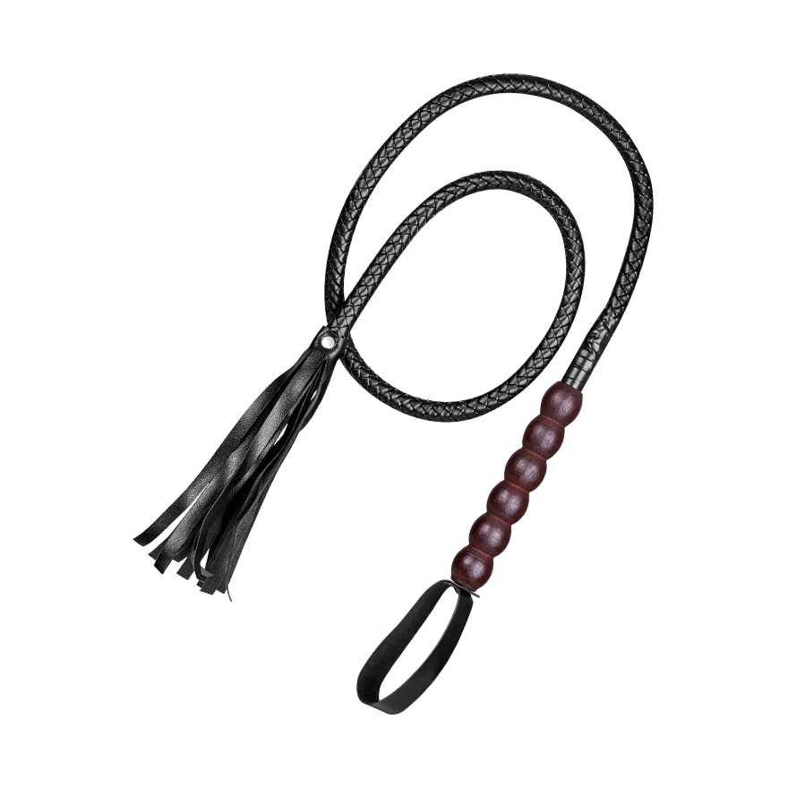 Peitsche mit Kugelgriff