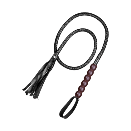 Peitsche mit Kugelgriff Peitsche mit Kugelgriff