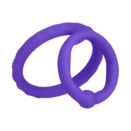 Penis- und Hodenring aus Silikon, 3,2 - 6,2 cm Penis- und Hodenring aus Silikon, 3,2 - 6,2 cm