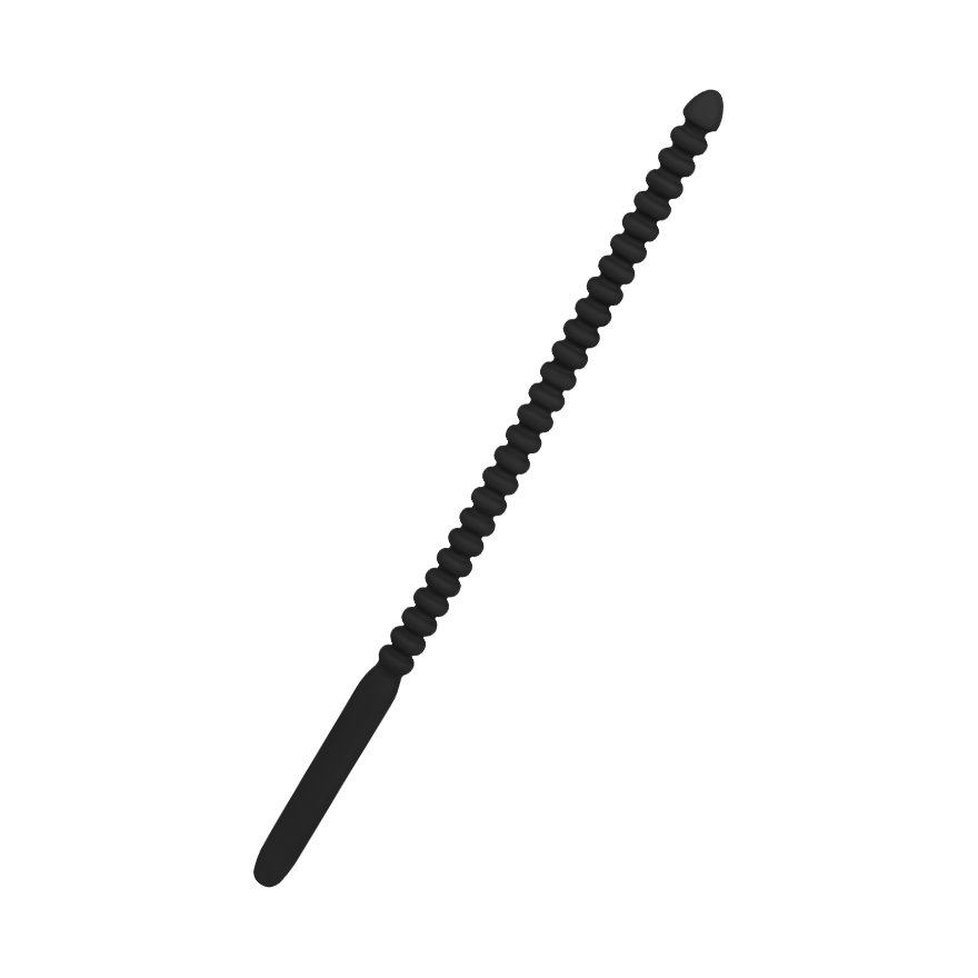 Strukturierter Dilator aus Silikon, 24 cm