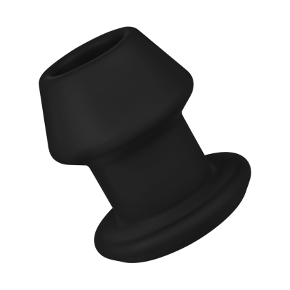 Tunnel-Analplug aus Silikon M, 8,8 cm Tunnel-Analplug aus Silikon M, 8,8 cm