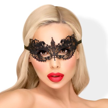 Filigrane Augenmaske mit Spitze Filigrane Augenmaske mit Spitze
