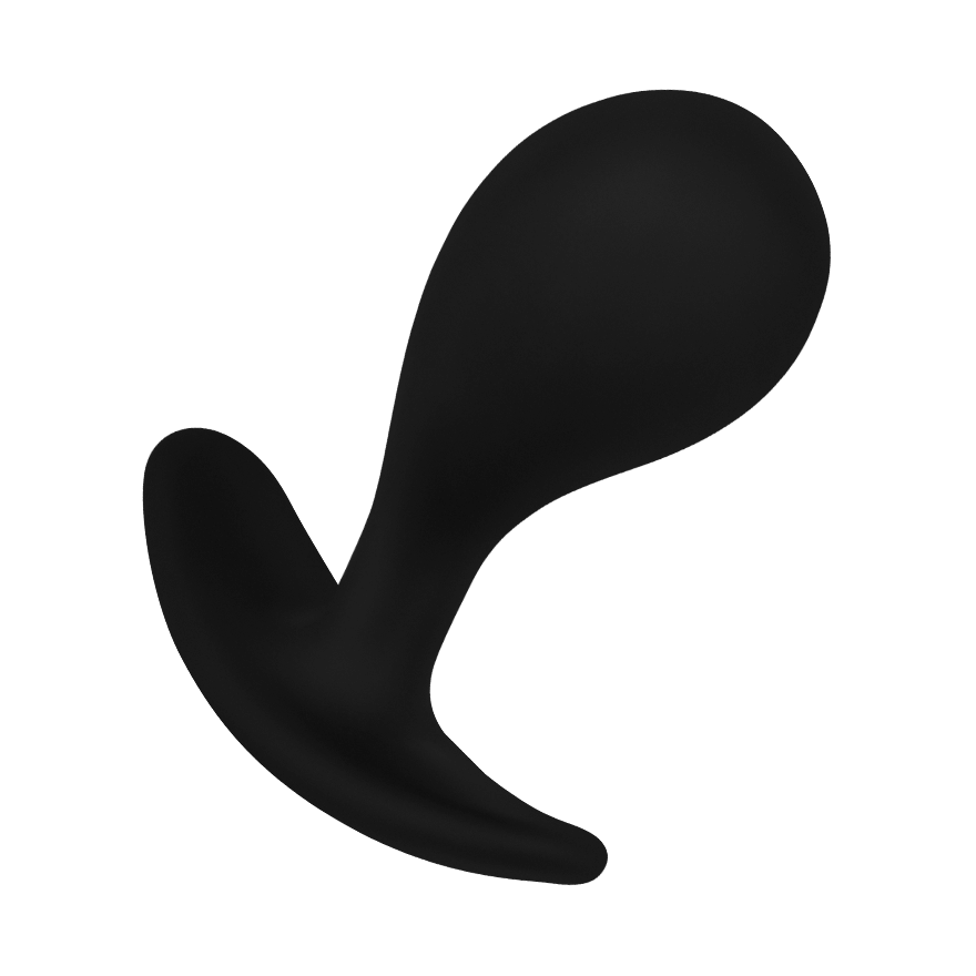 Silikon-Analplug M, 6,8 cm