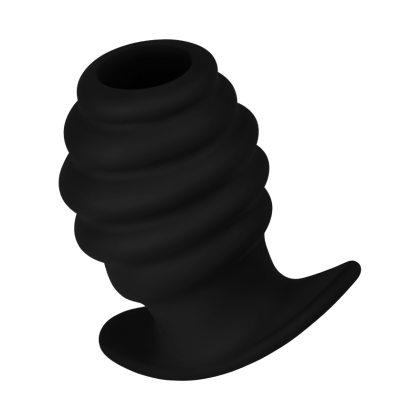 Strukturierter Analplug mit Tunnel L, 10 cm Strukturierter Analplug mit Tunnel L, 10 cm
