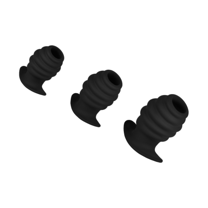 Analplug-Set mit Tunnel, 7,4-10 cm Analplug-Set mit Tunnel, 7,4-10 cm