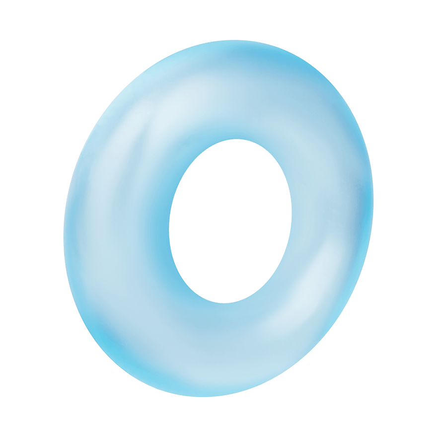 Breiter Penisring, 2 - 5 cm