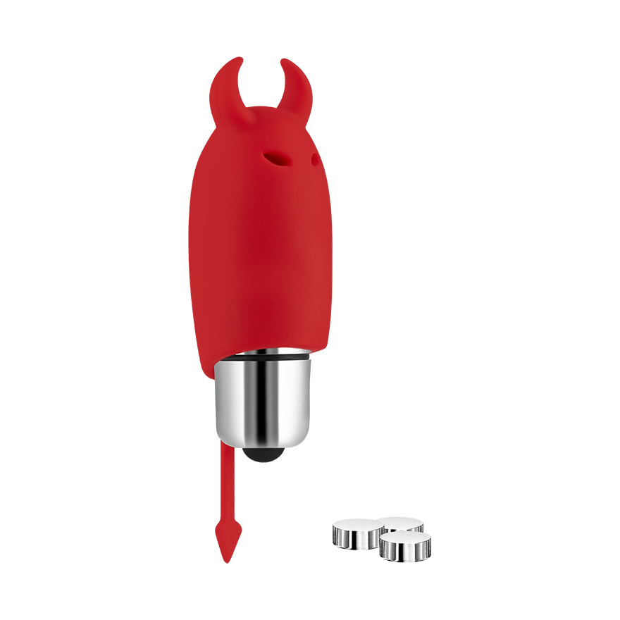 Extrem Power Bullet aus Silikon, 9 cm