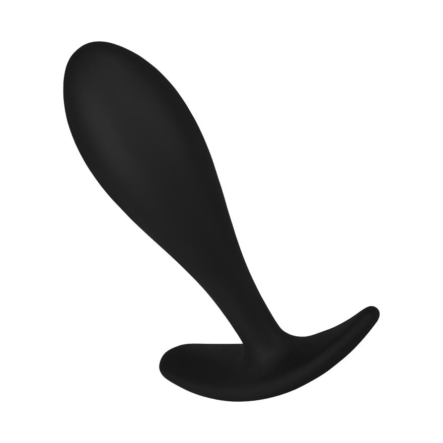 Analplug aus Silikon M, 8,5 cm