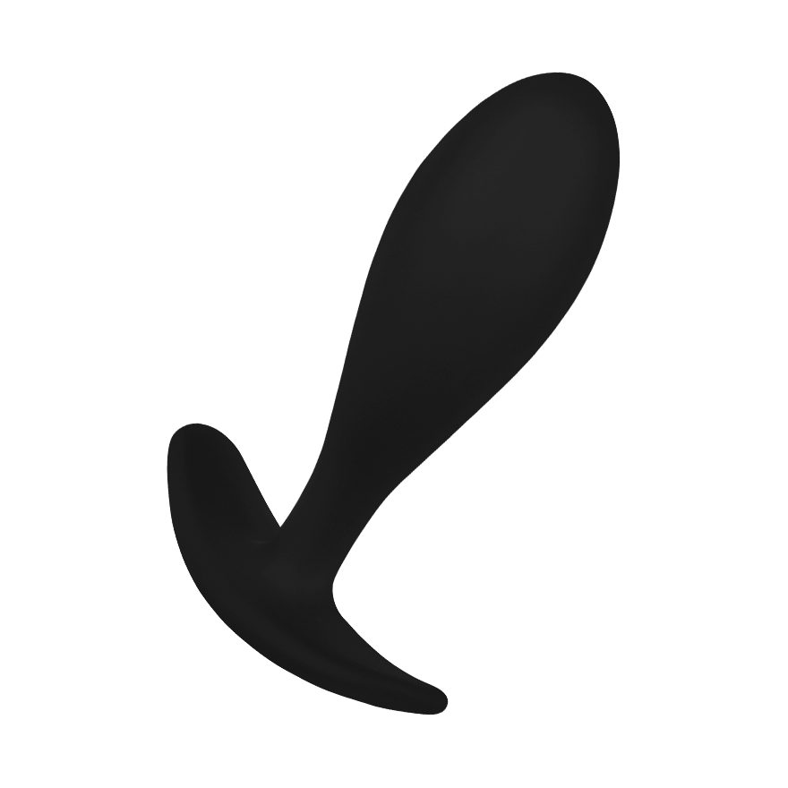 Analplug aus Silikon L, 9 cm