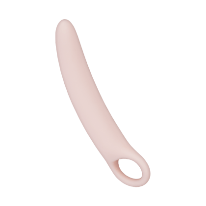 Vaginaltrainer aus Silikon, 14,3 cm Vaginaltrainer aus Silikon, 14,3 cm