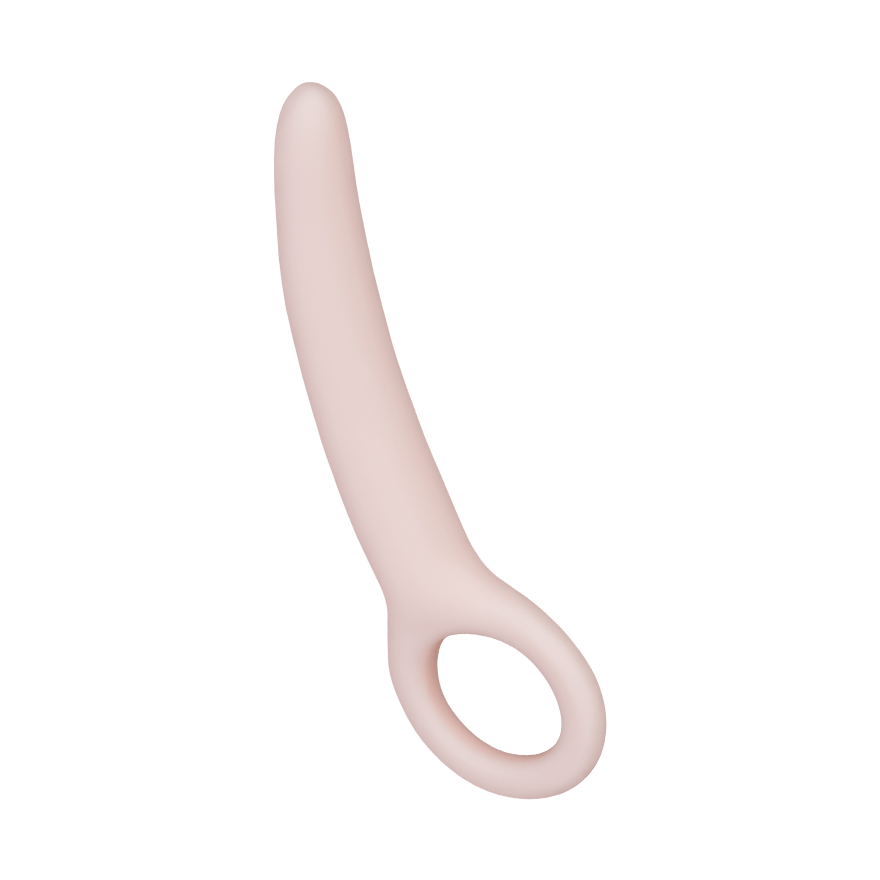 Vaginaltrainer aus Silikon, 11,2 cm