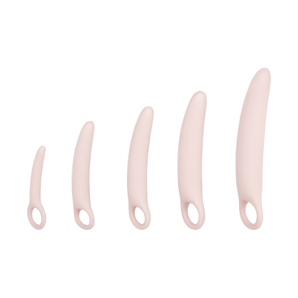 Vaginaltrainer-Set aus Silikon, 11,2-22,5 cm Vaginaltrainer-Set aus Silikon, 11,2-22,5 cm
