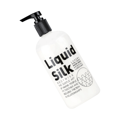 Liquid Silk, wasserbasiert, 500 ml Liquid Silk, wasserbasiert, 500 ml