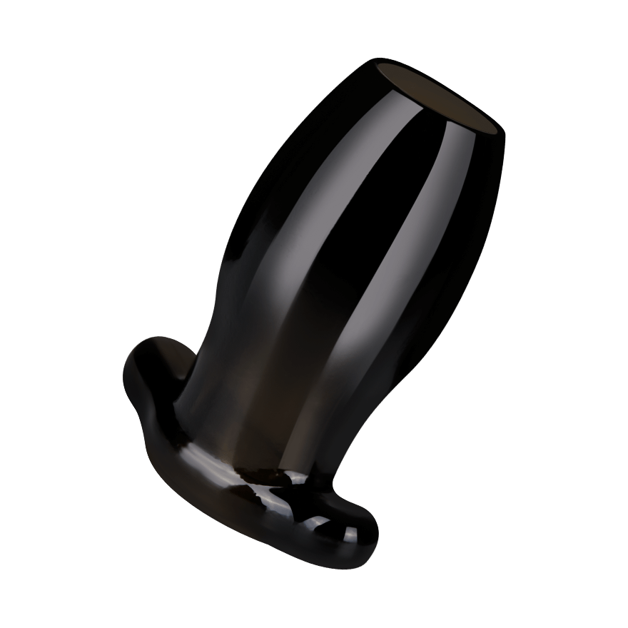 Verführerischer Analplug mit Tunnel, 9,8 cm