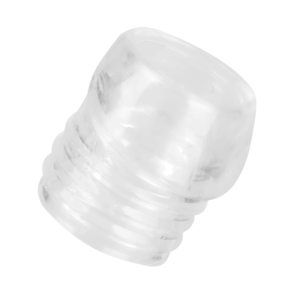 Gerillte Penishülle, 4,8 cm Gerillte Penishülle, 4,8 cm