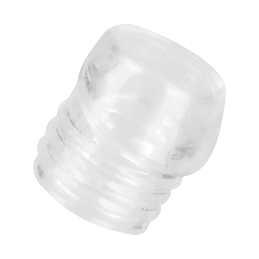 Gerillte Penishülle, 4,8 cm