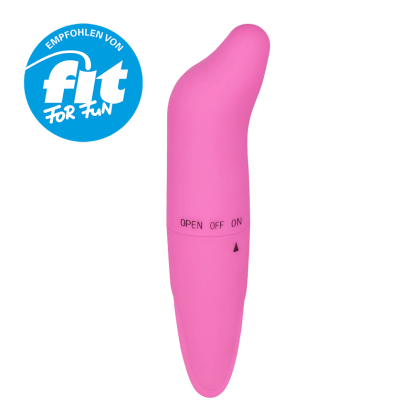 Vibrator mit gebogener Spitze, 12,5 cm Vibrator mit gebogener Spitze, 12,5 cm