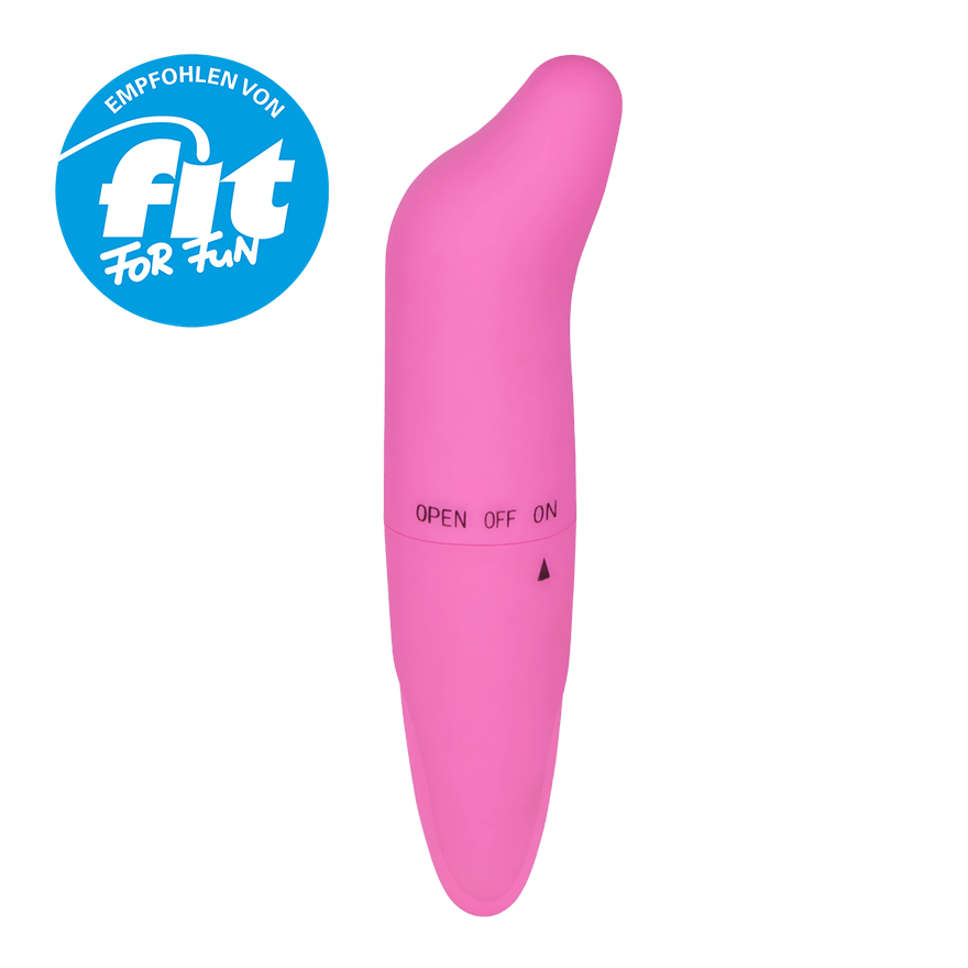 Vibrator mit gebogener Spitze, 12,5 cm