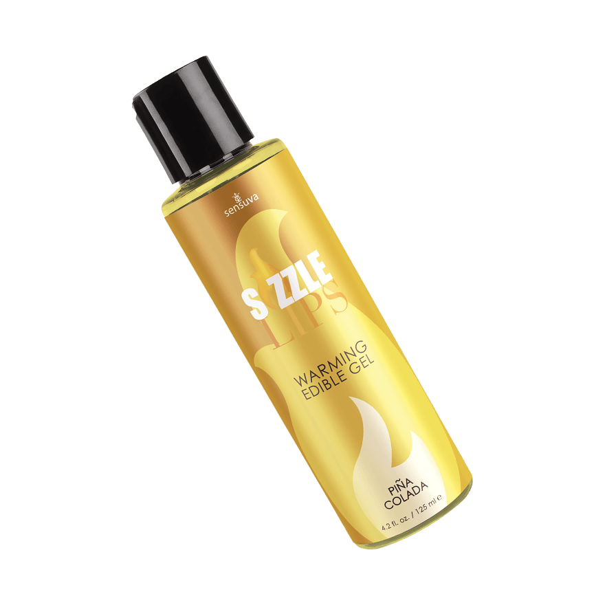 Sizzle Lips - Warming Edible Gel Pina Colada, 125 ml