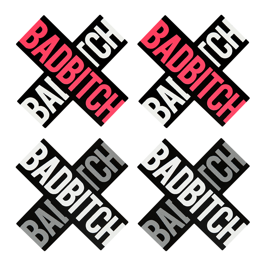 Bad Bitch, 2 Paar