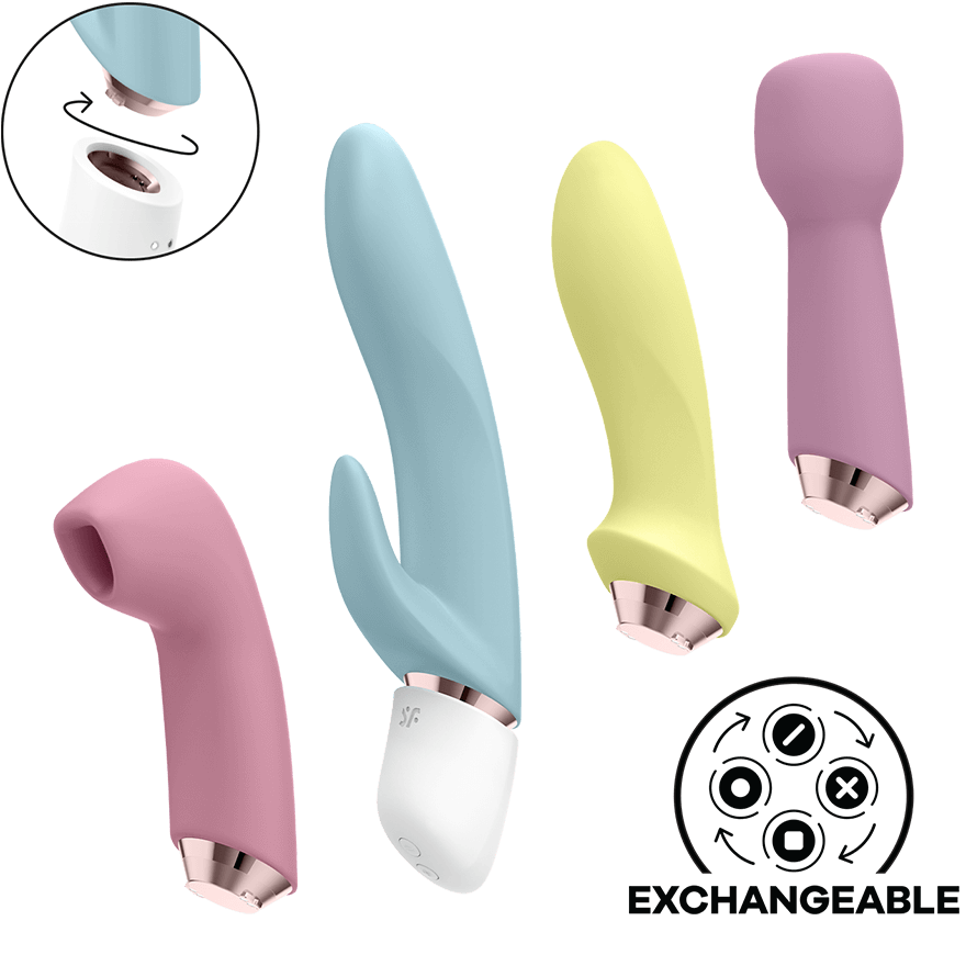 Satisfyer Marvelous Four, 4 Teile