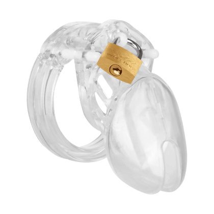 Peniskäfig mit Schloss, 7,5 cm Peniskäfig mit Schloss, 7,5 cm