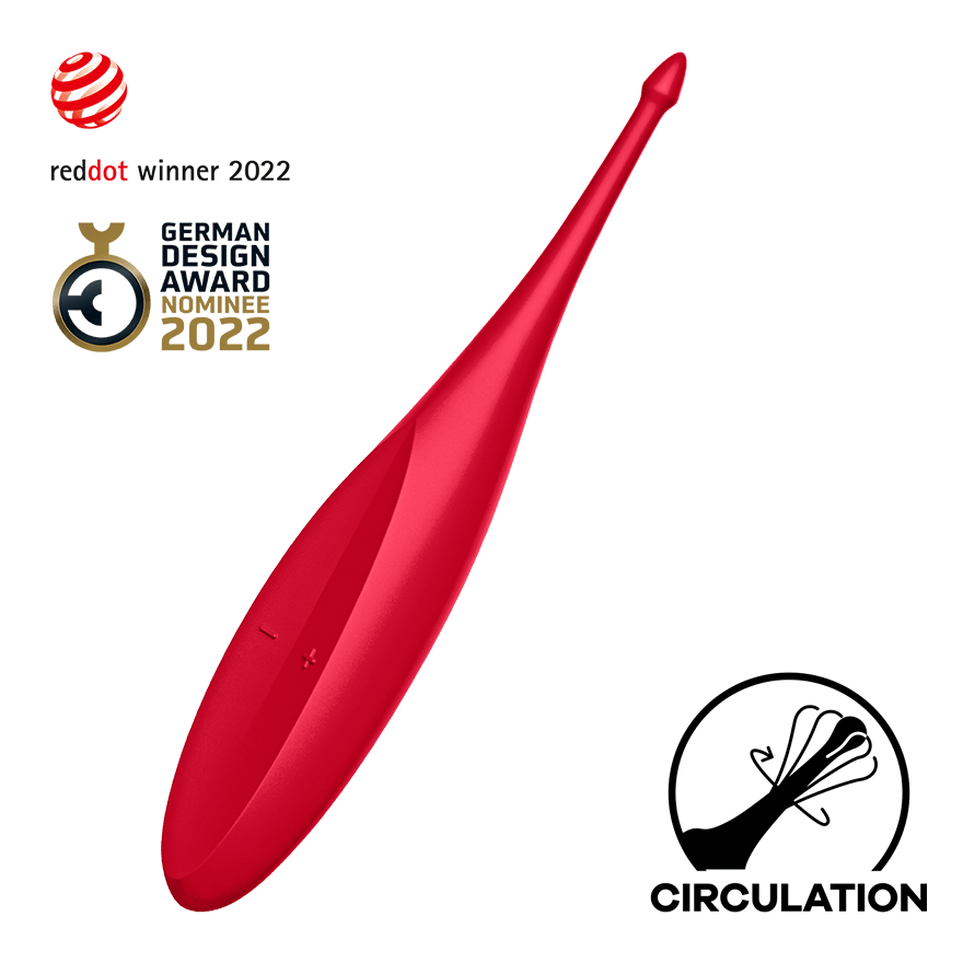 Satisfyer Twirling Fun, 17,5 cm