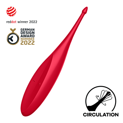 Satisfyer Twirling Fun, 17,5 cm Satisfyer Twirling Fun, 17,5 cm