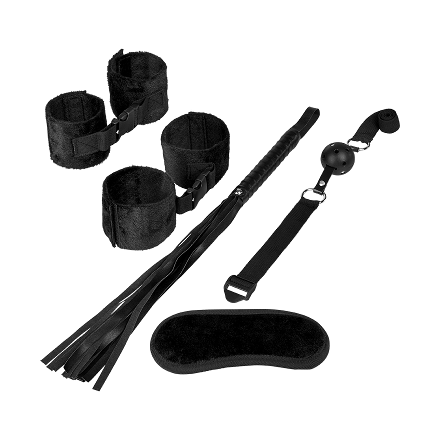 Klassisches Bondage-Set, 5 Teile