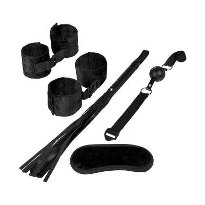 Klassisches Bondage-Set, 5 Teile Klassisches Bondage-Set, 5 Teile