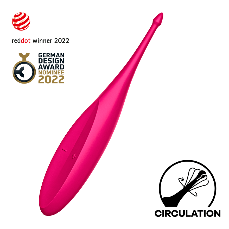 Satisfyer Twirling Fun, 17,5 cm