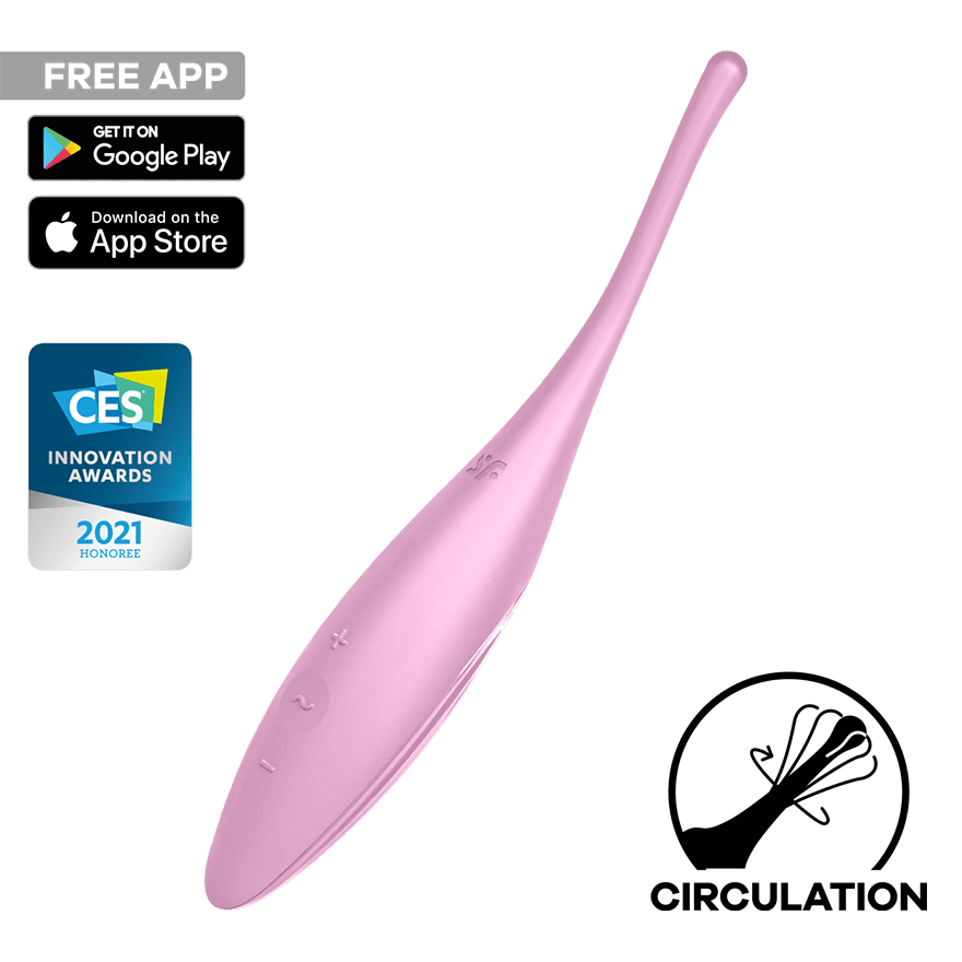 Satisfyer Twirling Joy Connect App