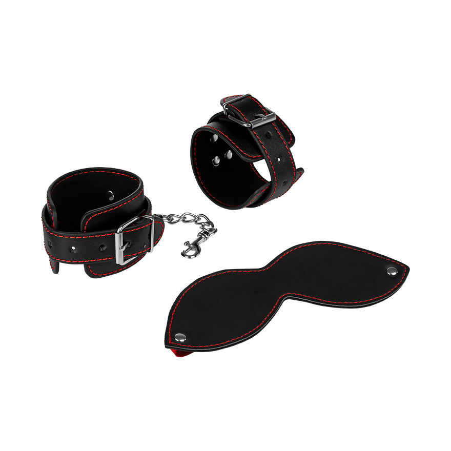 Einsteiger-Set mit schicken Ziernähten, 2 Teile