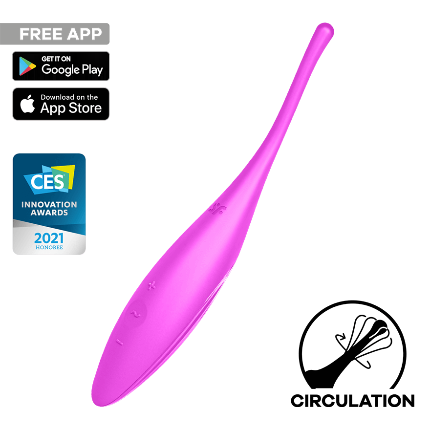 Satisfyer Twirling Joy Connect App