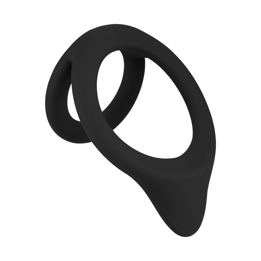 Penis- und Hodenring aus Silikon, 3,5 - 7 cm