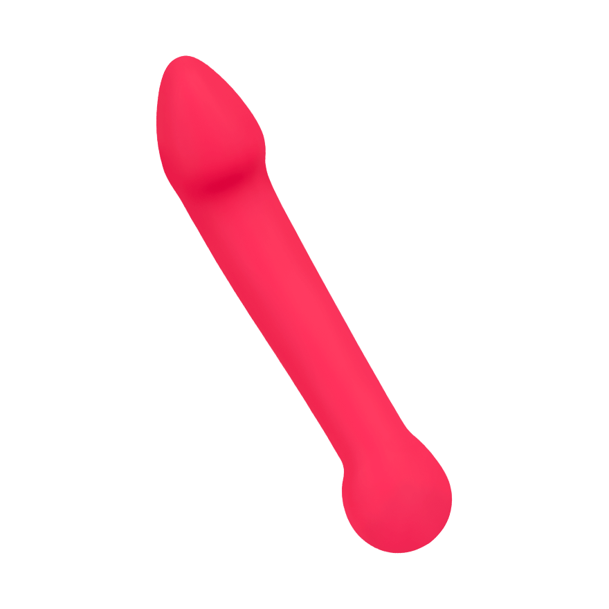 Prickelnder Doppeldildo, Silikon, 19 cm