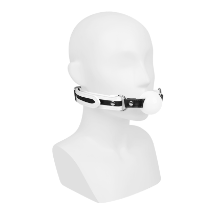 Deluxe Silicone Ball Gag Deluxe Silicone Ball Gag