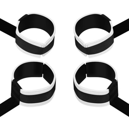 Bed Restraints with adjustable Cuffs Bed Restraints with adjustable Cuffs