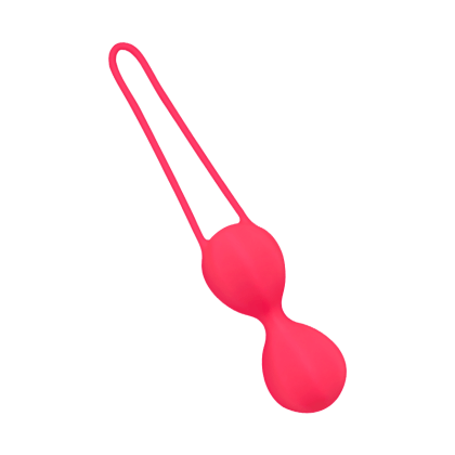 Sanft gewellte Silikon-Liebeskugeln, 3 cm Sanft gewellte Silikon-Liebeskugeln, 3 cm