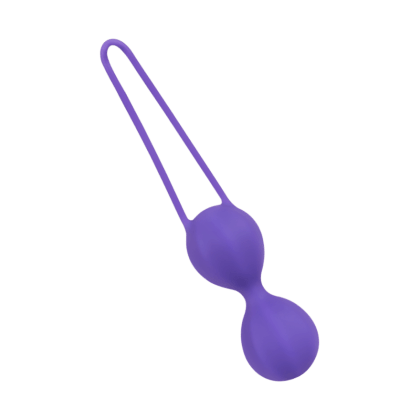 Sanft gewellte Silikon-Liebeskugeln, 3 cm Sanft gewellte Silikon-Liebeskugeln, 3 cm