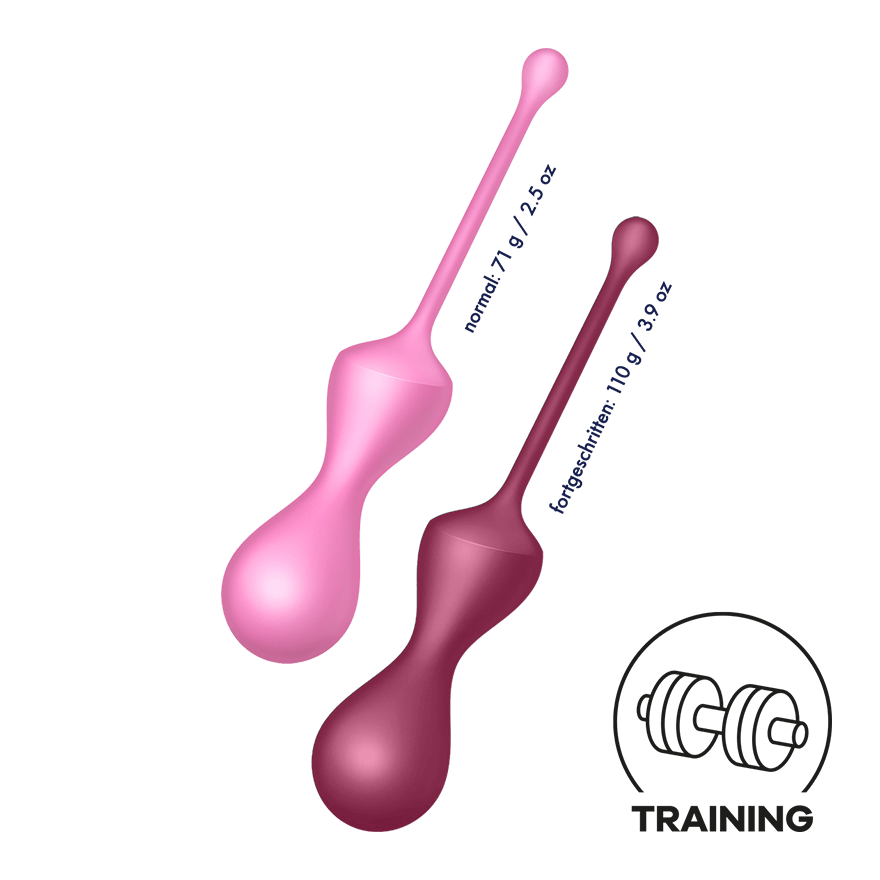 Satisfyer ‘Kegel Trainers’, 71 g + 110 g, 2 Stück
