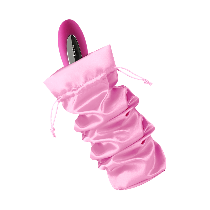 Spielzeugtasche aus Satin, 32 cm