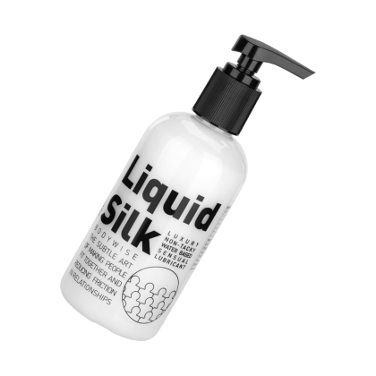 Liquid Silk, wasserbasiert, 250 ml Liquid Silk, wasserbasiert, 250 ml