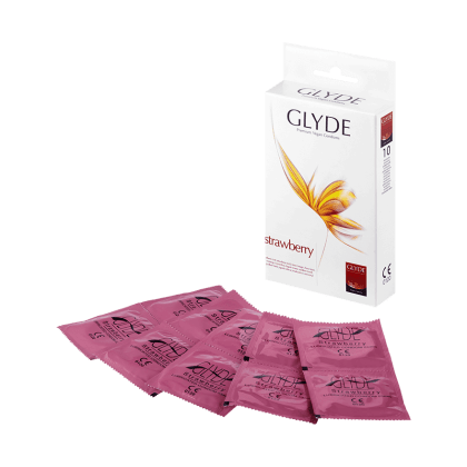 Strawberry, 53 mm, 10 Stück Strawberry, 53 mm, 10 Stück