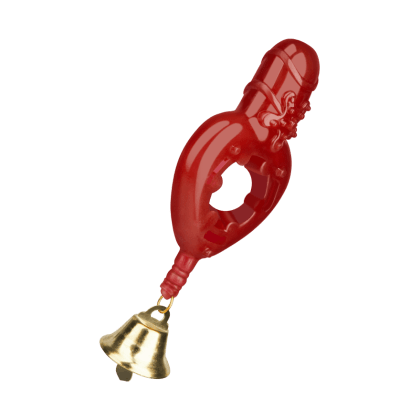 Penisring mit Glöckchen, 2 - 5 cm Penisring mit Glöckchen, 2 - 5 cm