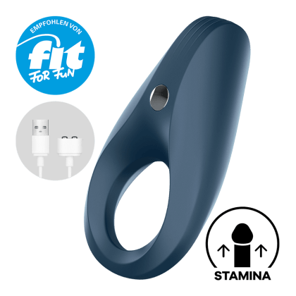 Satisfyer Rocket Ring aus Silikon, 2,5 - 5 cm Satisfyer Rocket Ring aus Silikon, 2,5 - 5 cm