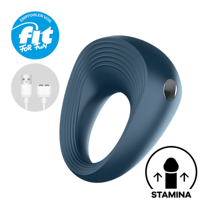 Satisfyer Power Ring aus Silikon, 2,5 - 5 cm Satisfyer Power Ring aus Silikon, 2,5 - 5 cm
