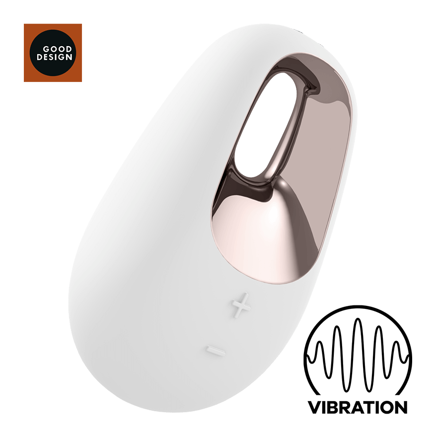 Satisfyer White Temptation, 9,5 cm