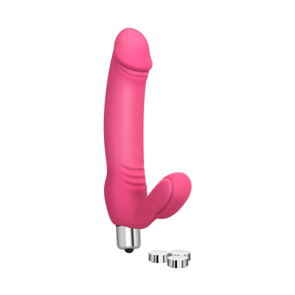 Rabbitvibrator aus Silikon, 16,5 cm Rabbitvibrator aus Silikon, 16,5 cm